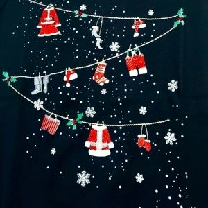 Karen Scott long sleeve tee S